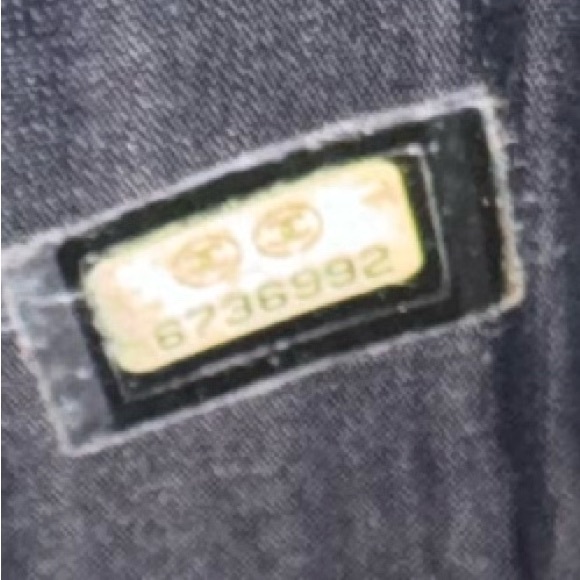 Chanel black CC wallet - Picture 7 of 12